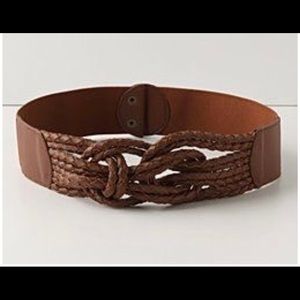 SOLD - Looping Lanes Belt